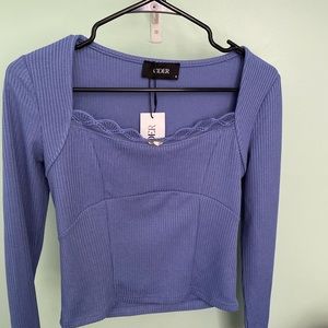 Cider long sleeve top NWT